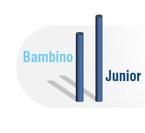 Pfosten: Bambino und Junior