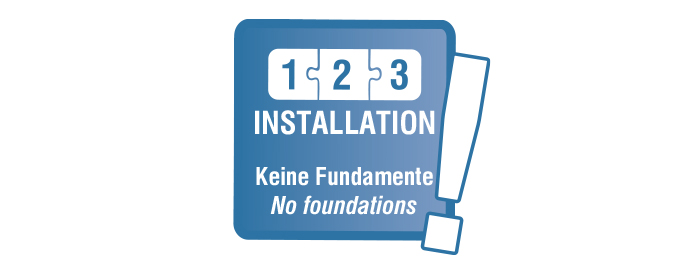 1-2-3-Installation