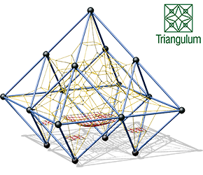 Raumnetz Triangulum
