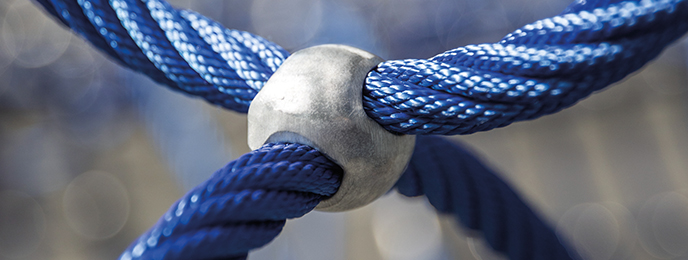 smb aluminium ball knot