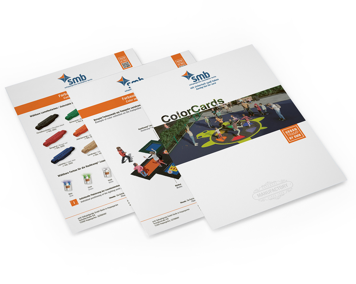 ColorCards Trampolines