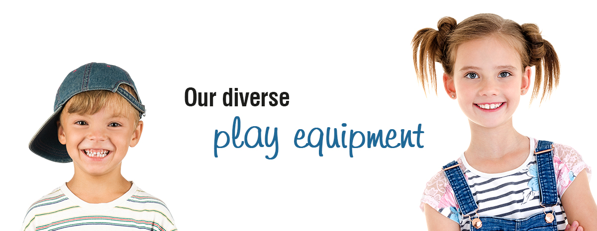 Overview play equipment