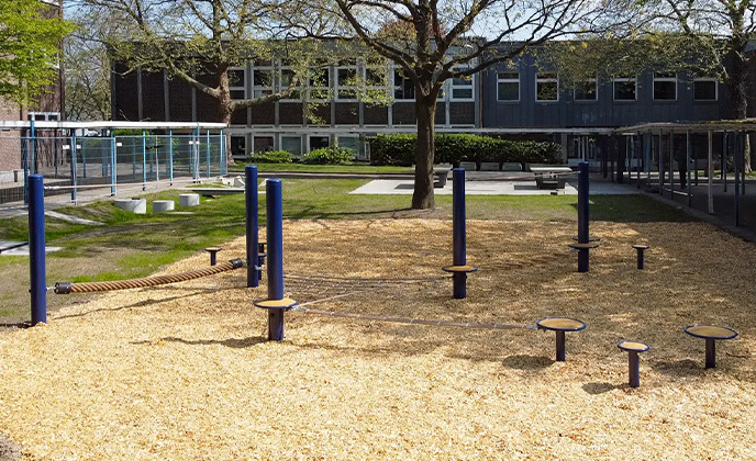 Referenzen Seilspielger&auml;te Albrecht-Thear-Gymnasium