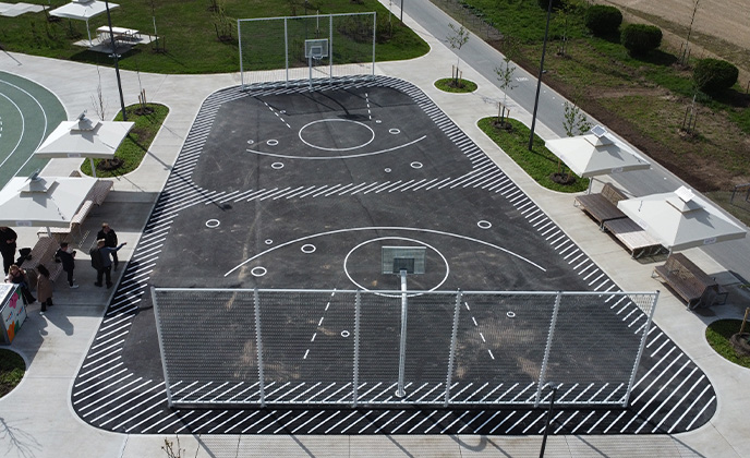 Referenzen Streetball Court LaGa Neuss