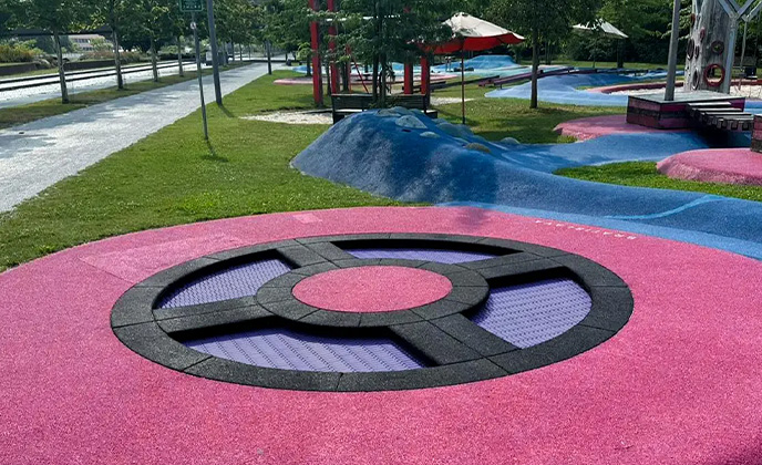 Spielplatz am Deichgarten