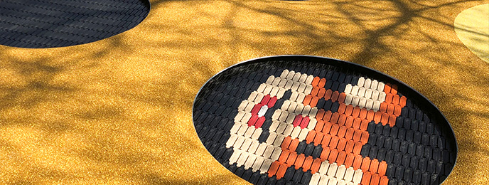 Referenzen Trampoline