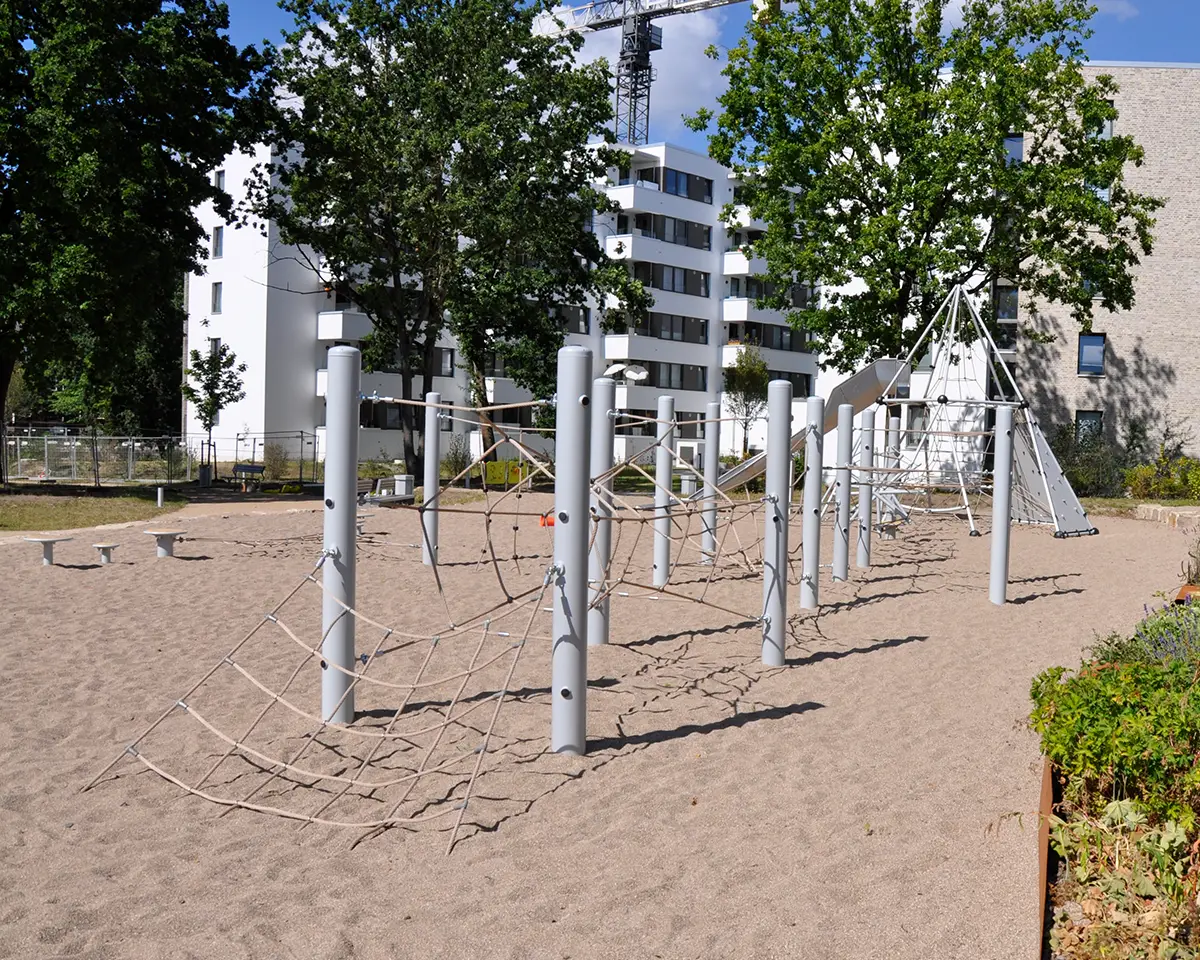 Skyclimber® mit Adventure Park Elementen - Am Weißenberge