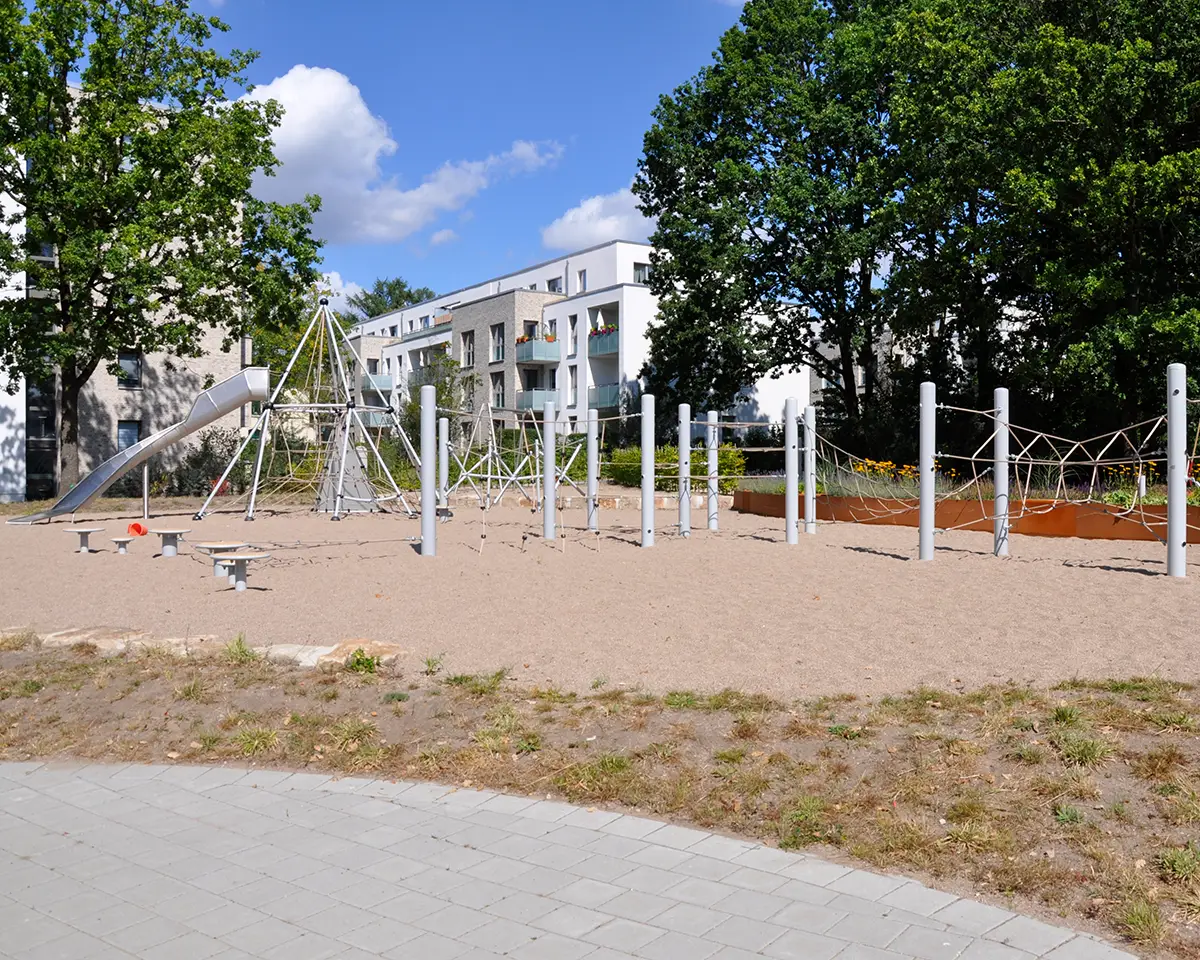 Skyclimber® mit Adventure Park Elementen - Am Weißenberge