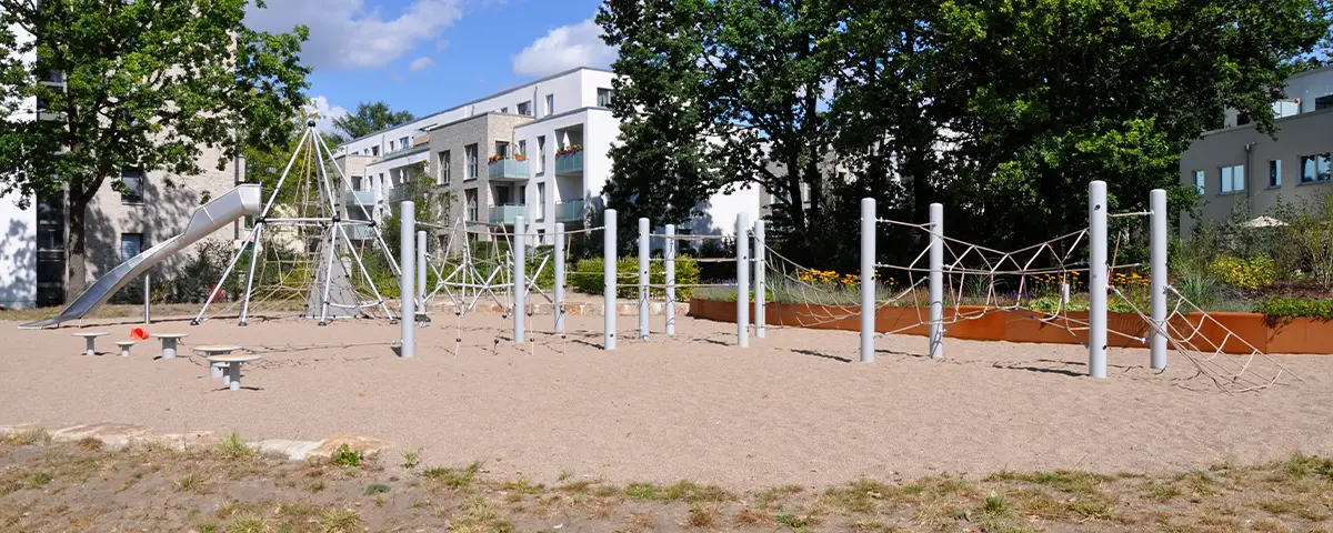 Skyclimber&reg; mit Adventure Park Elementen - Am Wei&szlig;enberge