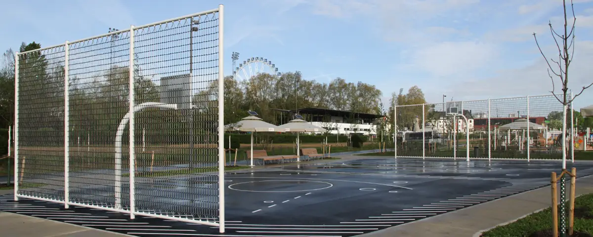 Streetball Court LaGa Neuss