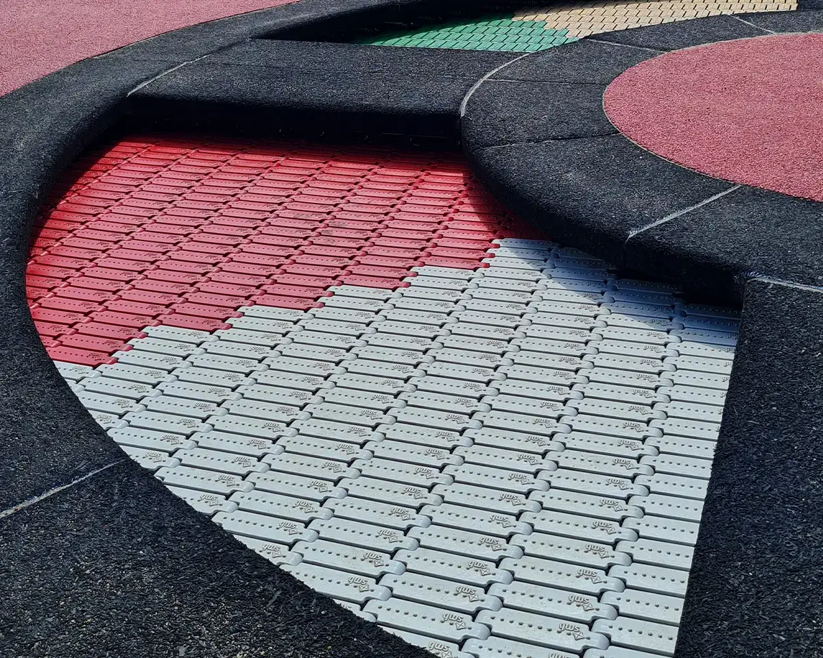 Trampolin modutramp® circle 90 - Stadtgarten Biesdorf