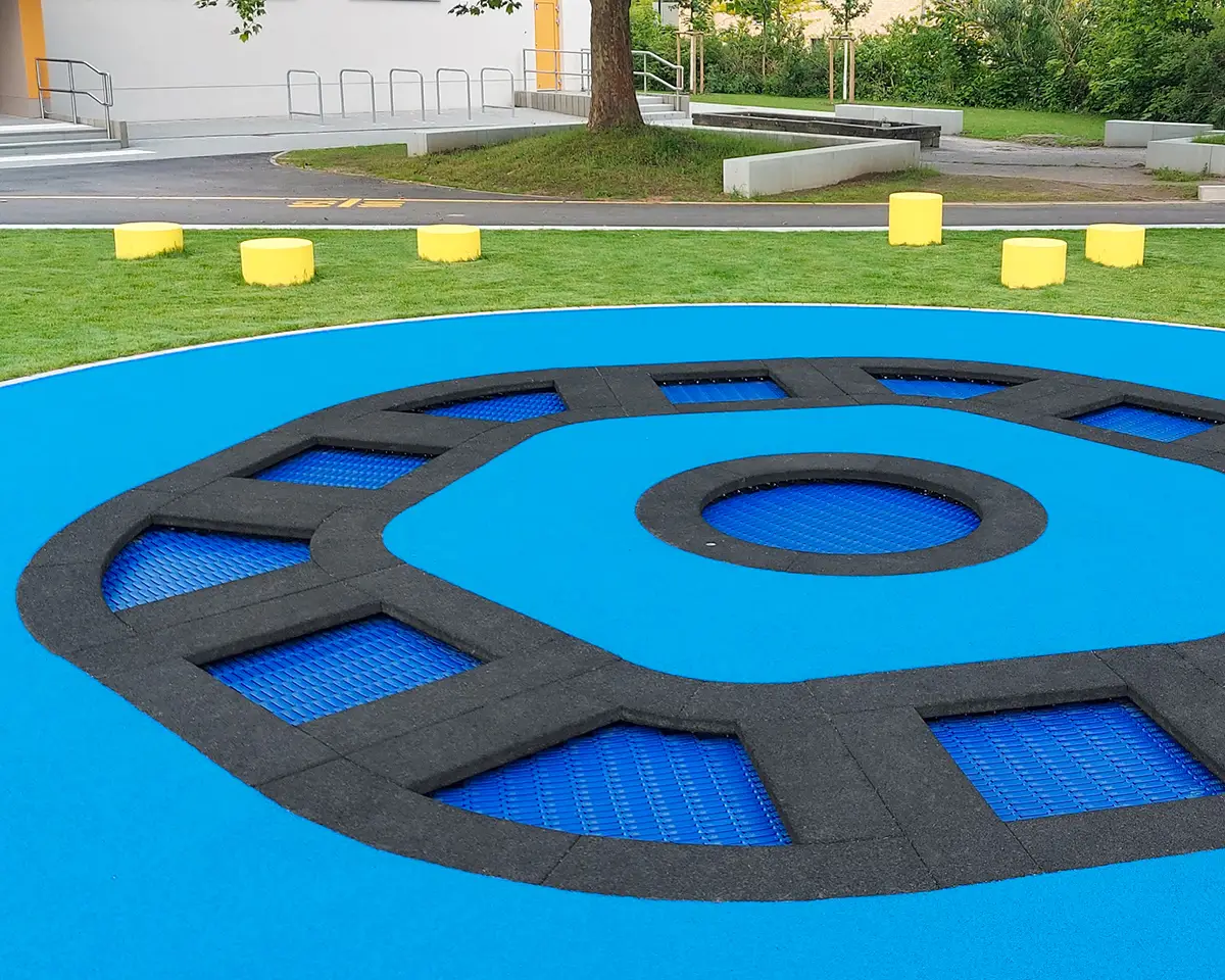 Trampolinkombination Bürgerpark