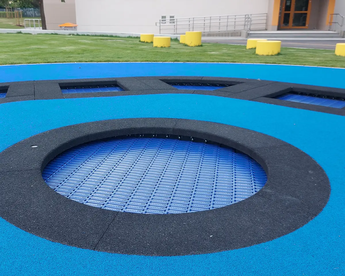 Trampolinkombination Bürgerpark