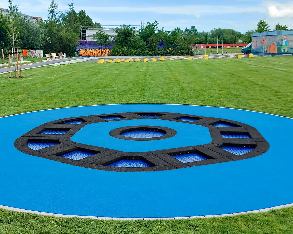 Trampolinkombination Bürgerpark