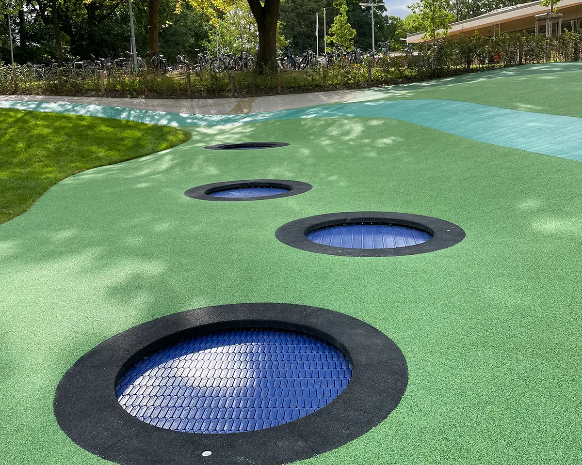 Trampolinkombination - ParkSport Lurop