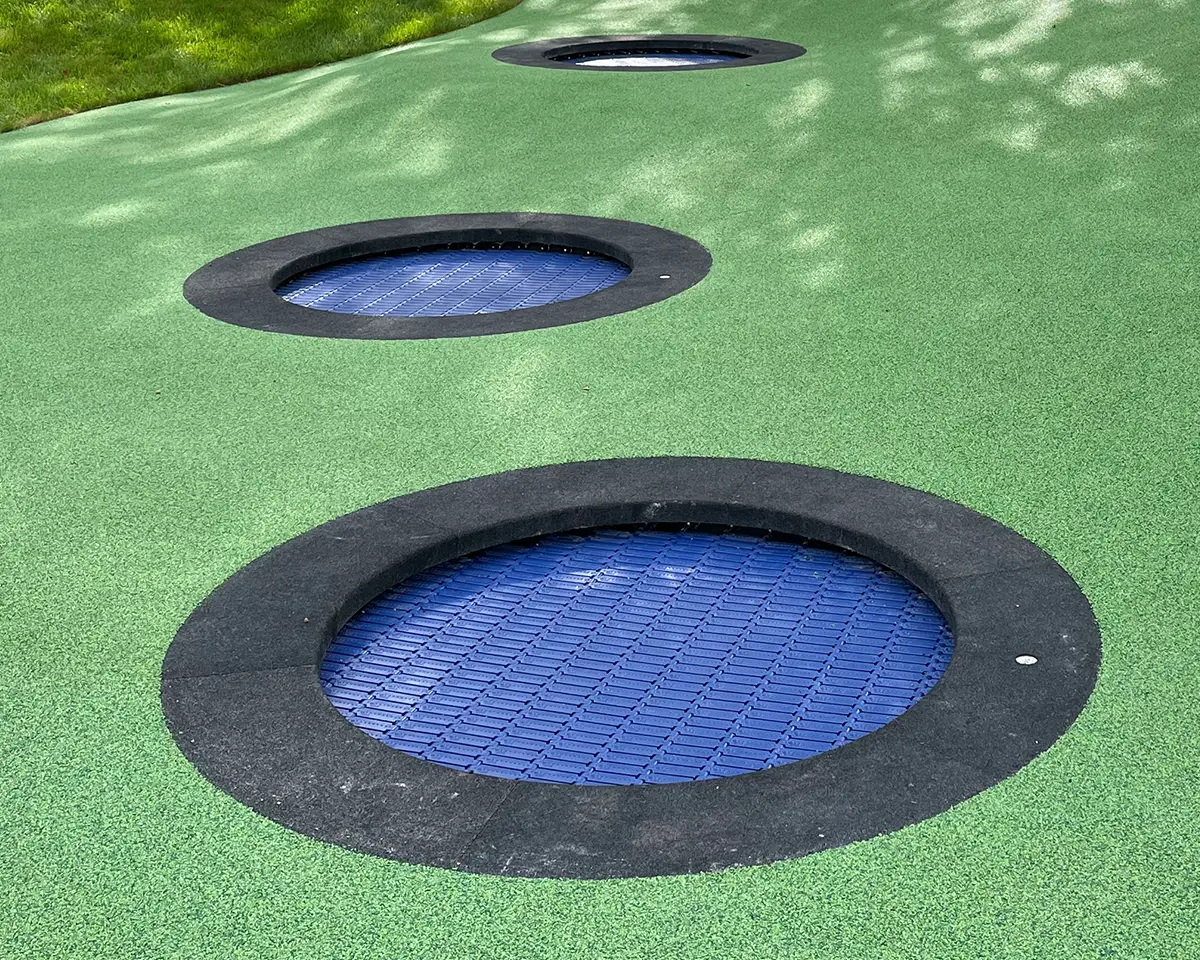 Trampolinkombination - ParkSport Lurop
