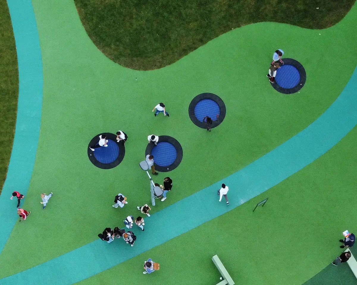 Trampolinkombination - ParkSport Lurop