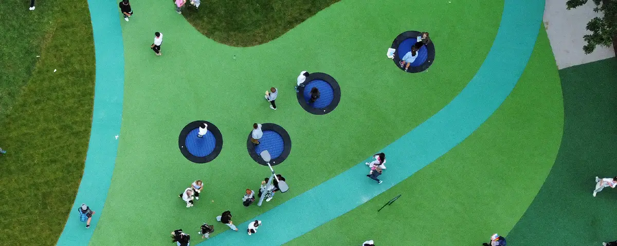 Trampolinkombination - ParkSport Lurop
