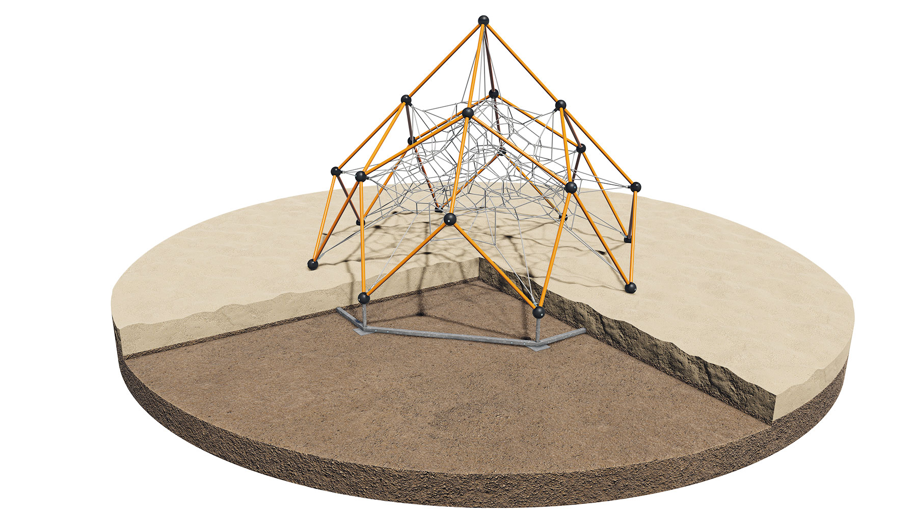 Anchor frame