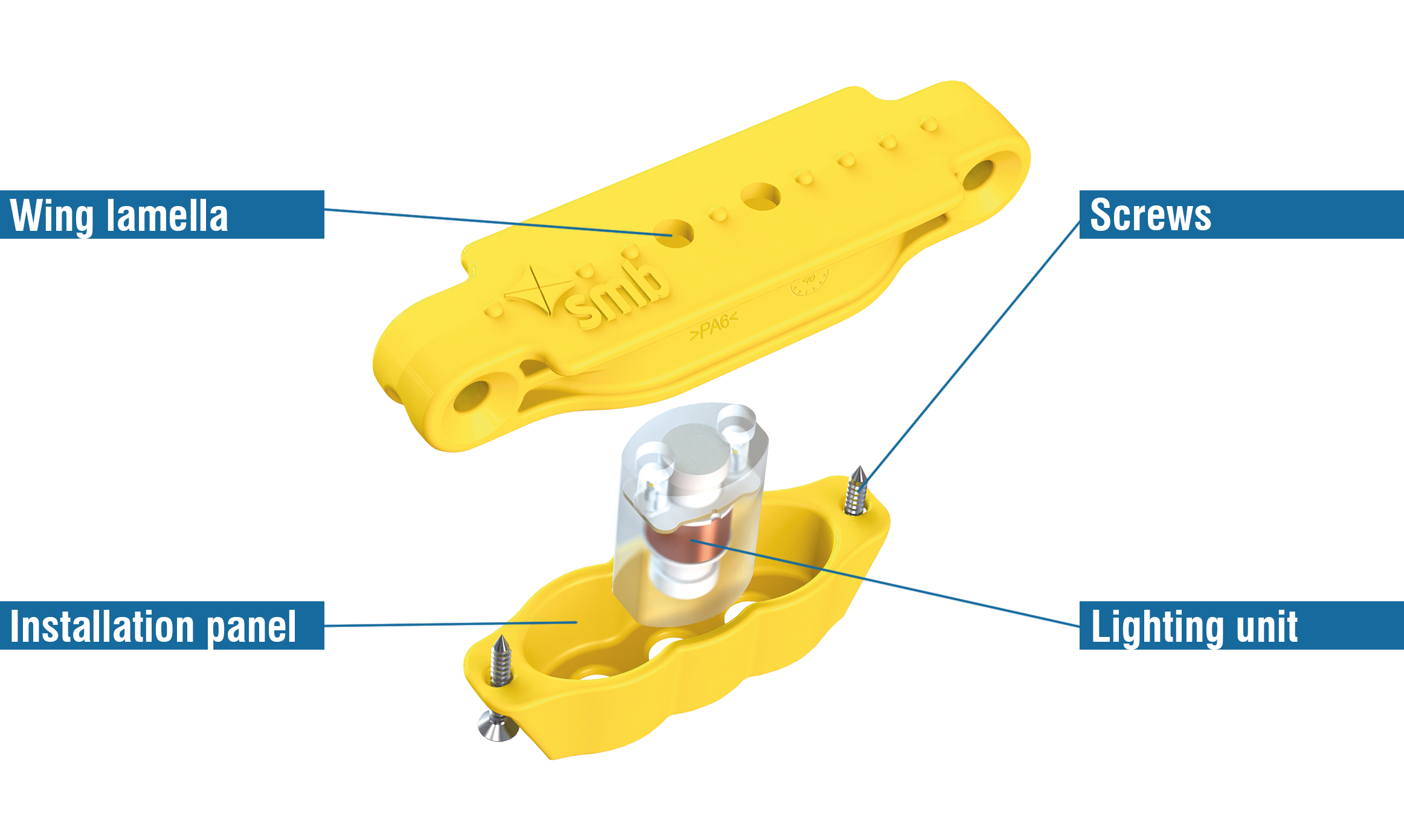 parts of flashtramp® module