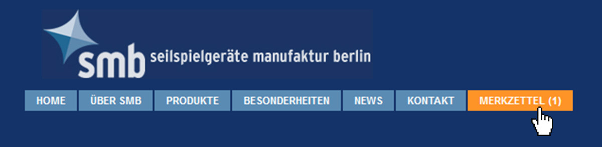 Wo befindet sich der Merkzettel?