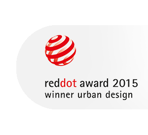 SIRIUS - Winner red dot urban design 2015!