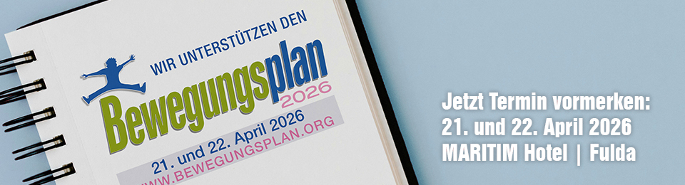 Plenum Bewegungsplan