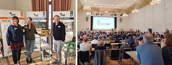 Bewegungsplan Plenum 2025 - Impressionen