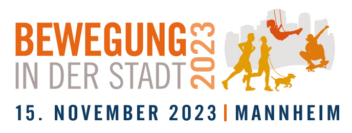 Bewegung in der Stadt 2023