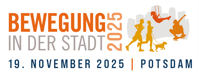 Bewegung in der Stadt 2025